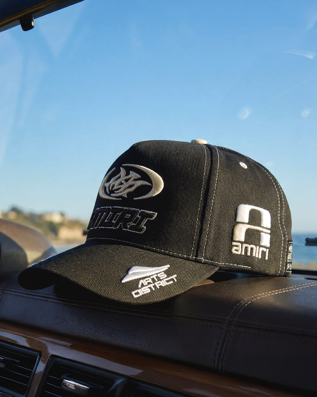 AMIRI SPORT COTTON HAT