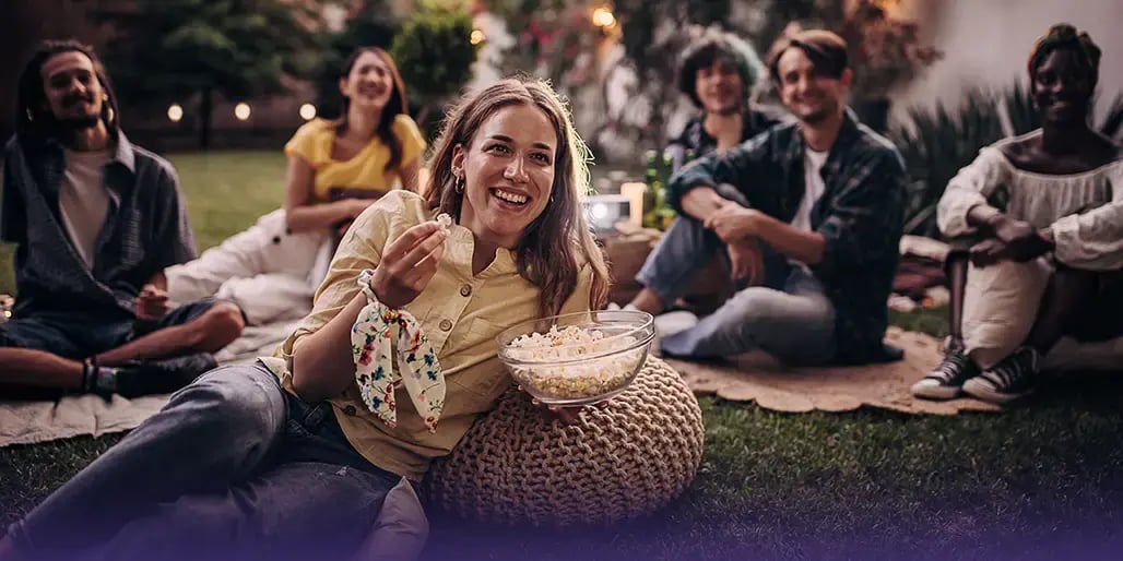 Create a Sonic Cinema Under the Stars