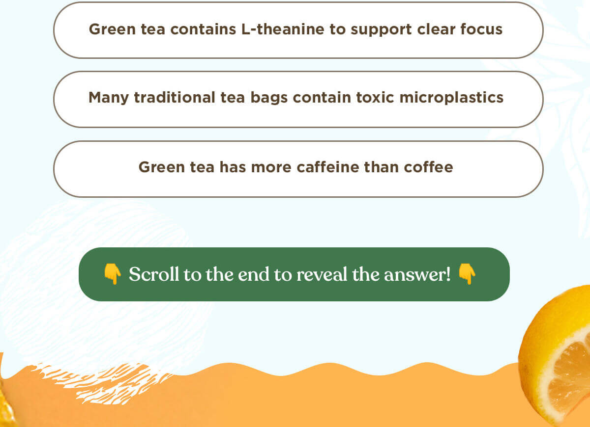 2 truths and a lie - can you get it right?
