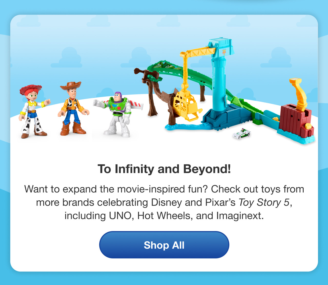 To Infinity and Beyond!