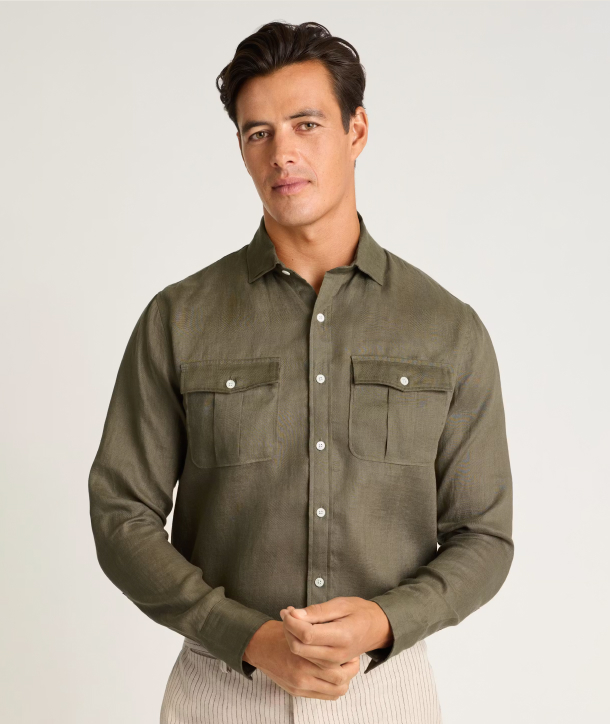 Cooper Two Pocket Shirt