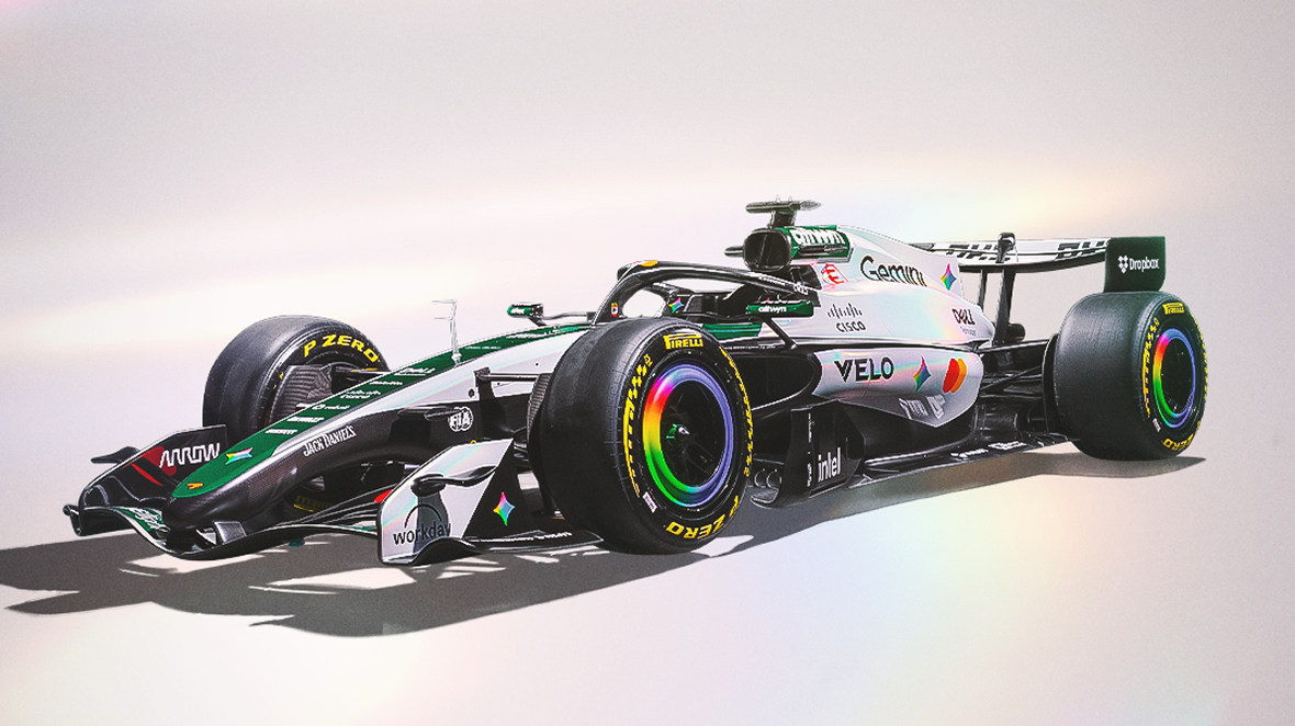 McLaren Racing and Google Gemini unveil heritage-inspired livery for the British Grand Prix