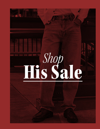 Shop His Sale