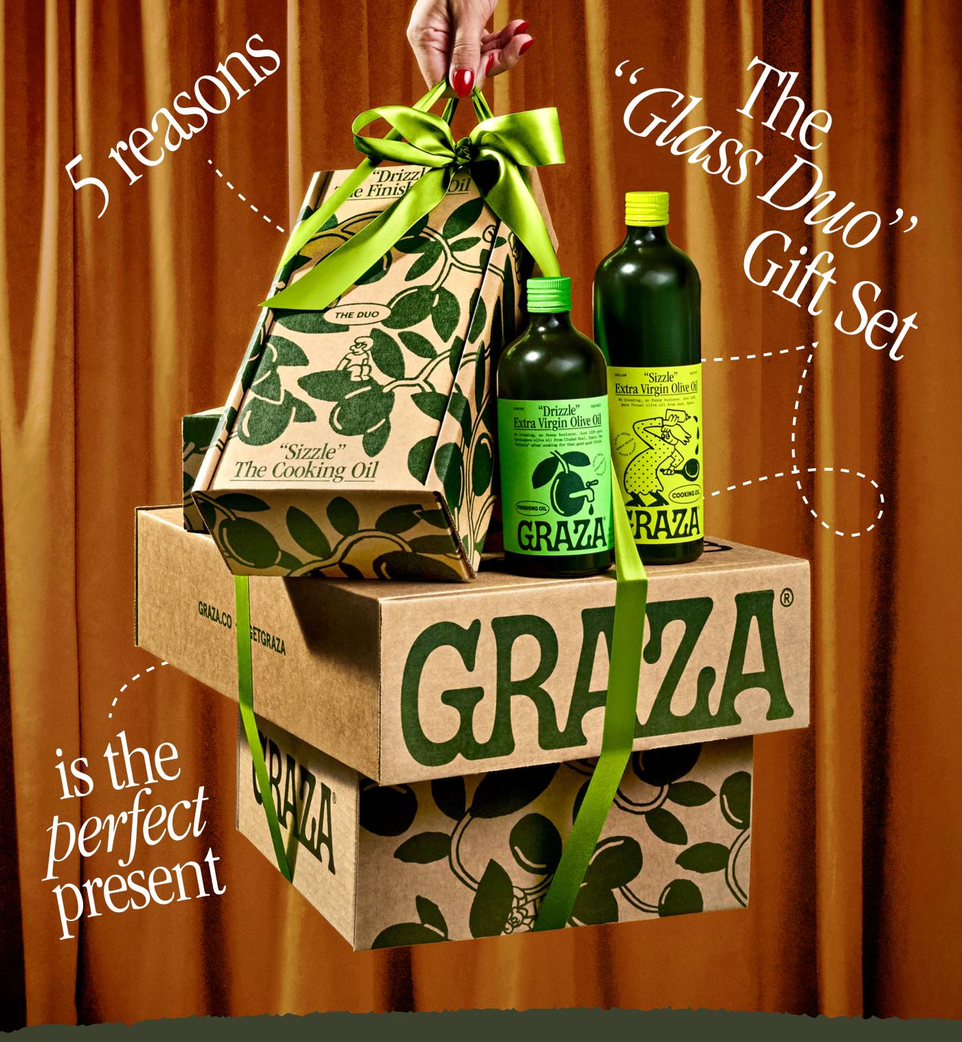 5 reasons The “Glass Duo” Gift Set  is the perfect present