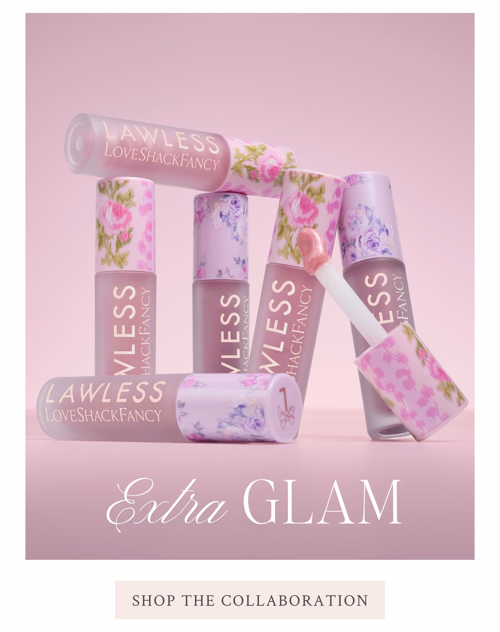 Extra Glam <SHOP THE COLLABORATION>