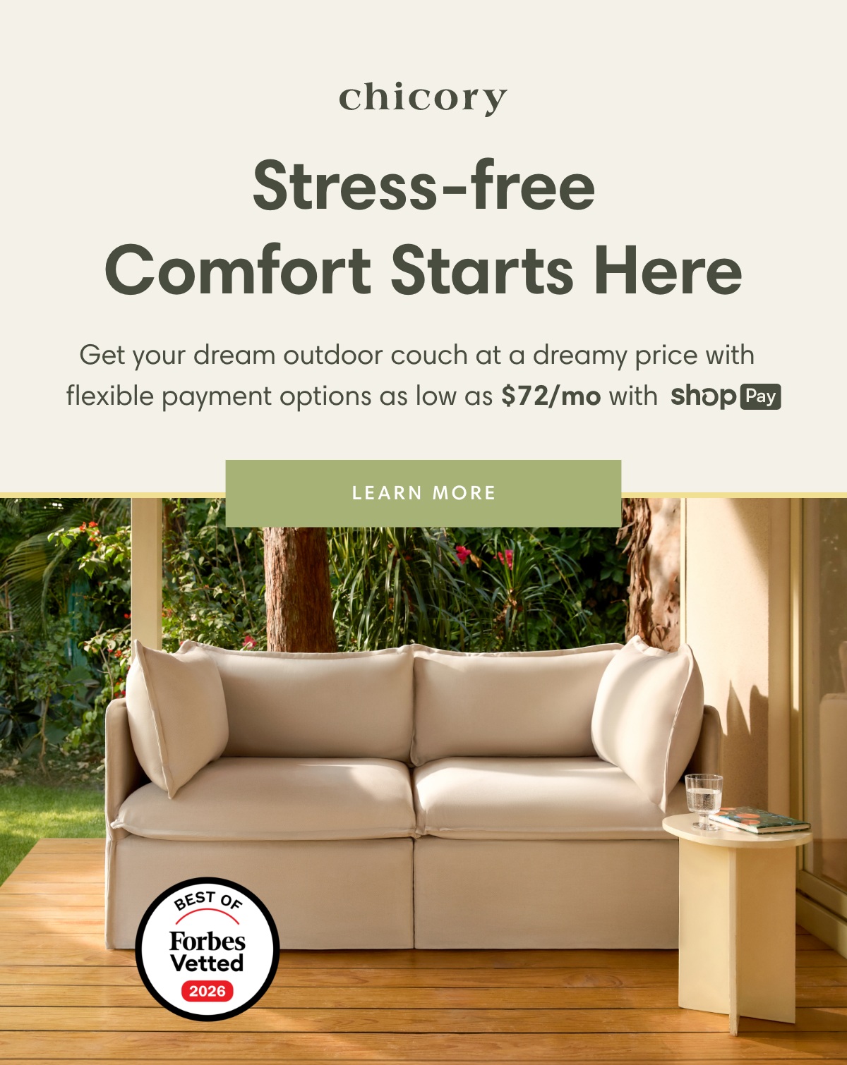 Stress-free Comfort Starts Here