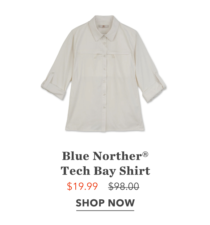 Women's Blue Norther™ Tech Bay Shirt
