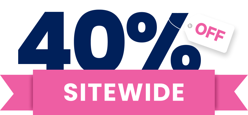 40% off Sitewide