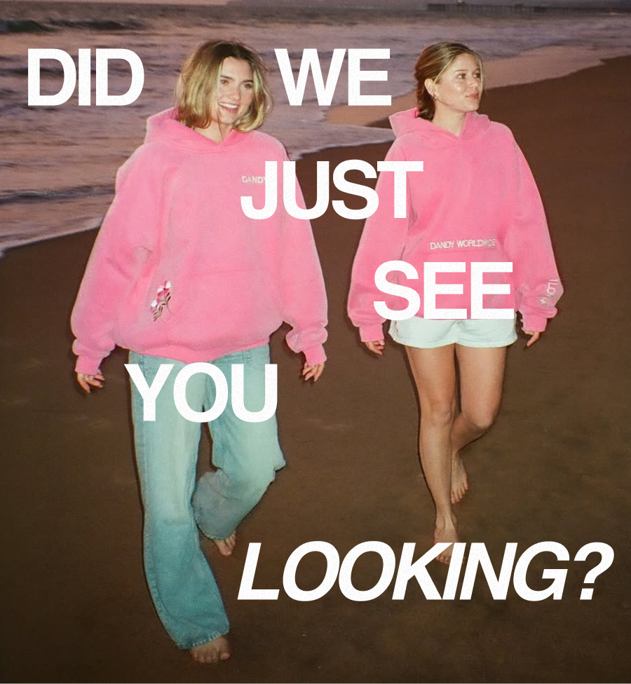 Did we just see you looking?