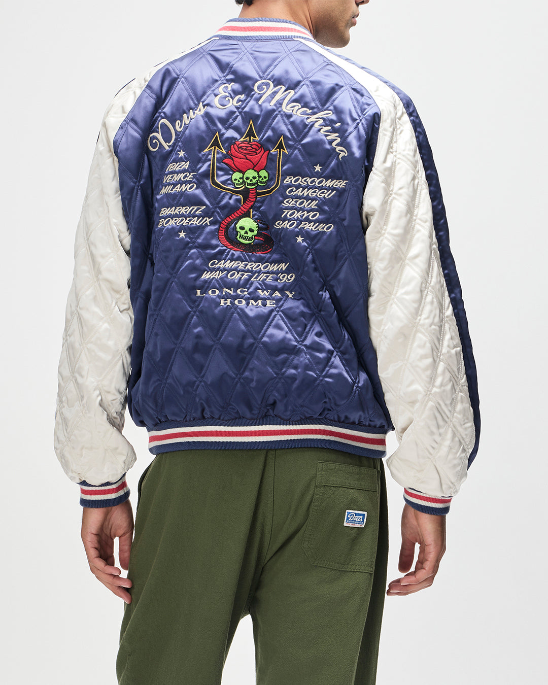 Image of Suka Reversible Bomber - Multi