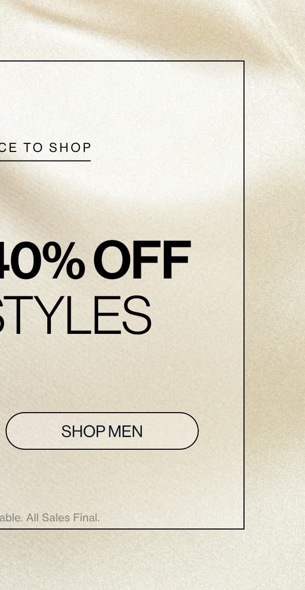 Shop Men
