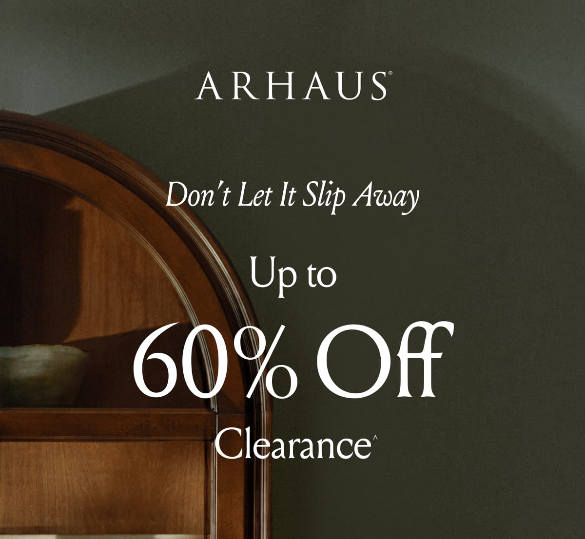 Don't Let It Slip Away | Shop Clearance