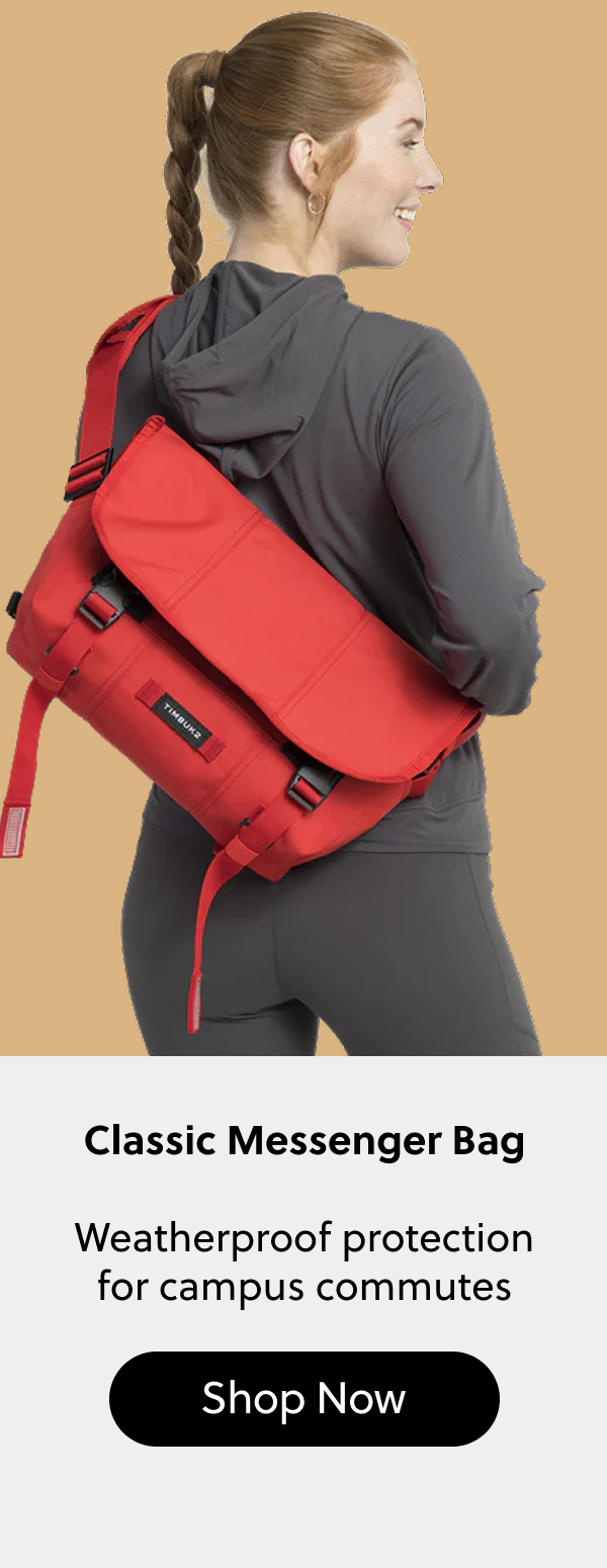 Classic Messenger Bag