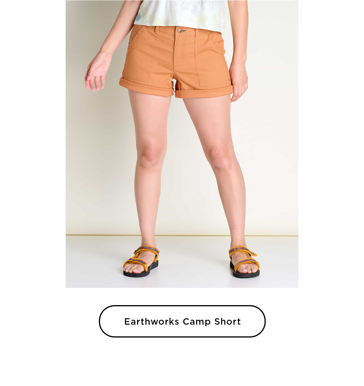 Earthworks Camp Short