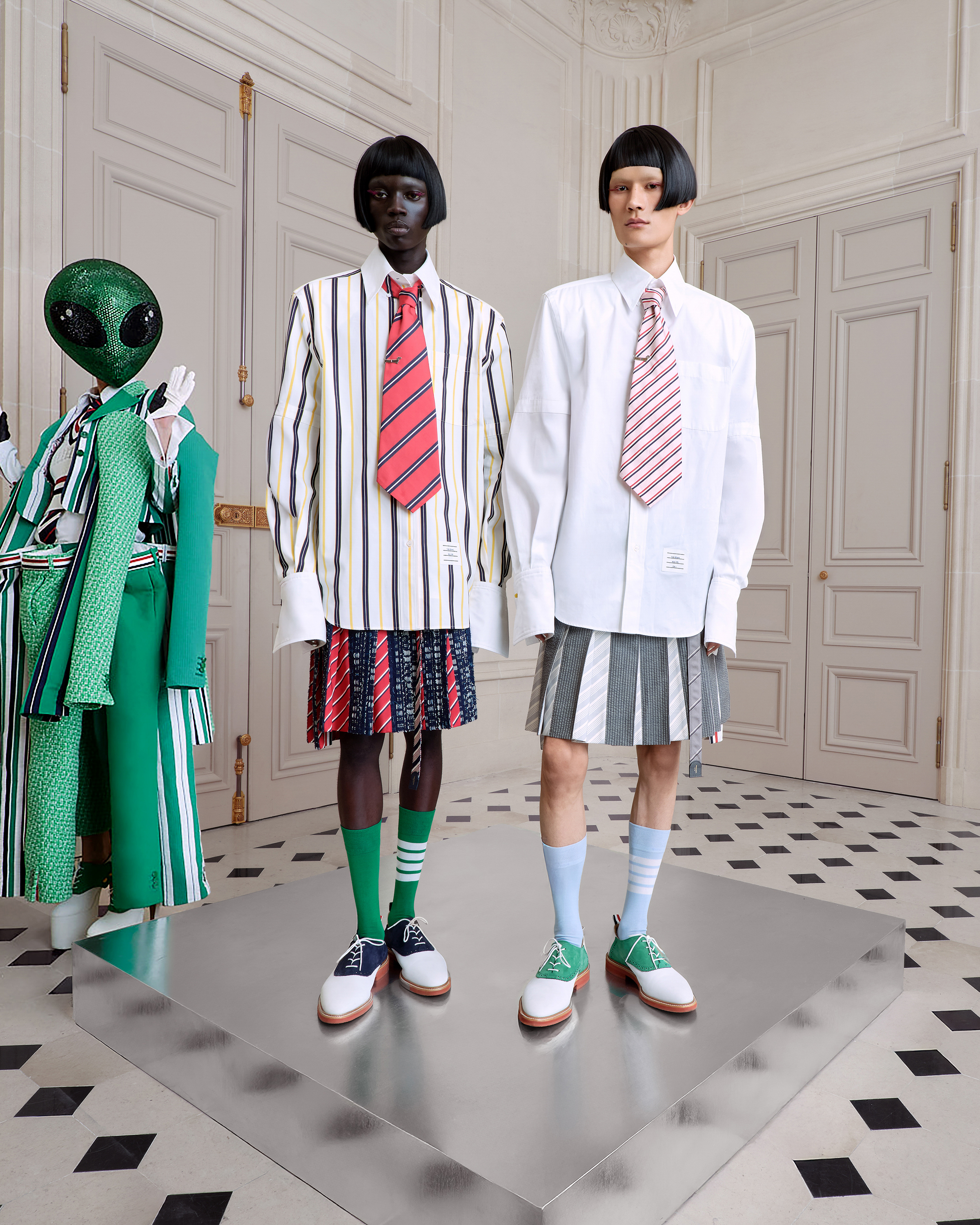 thom browne runway
