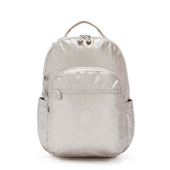Seoul Extra Large Metallic 17" Laptop Backpack