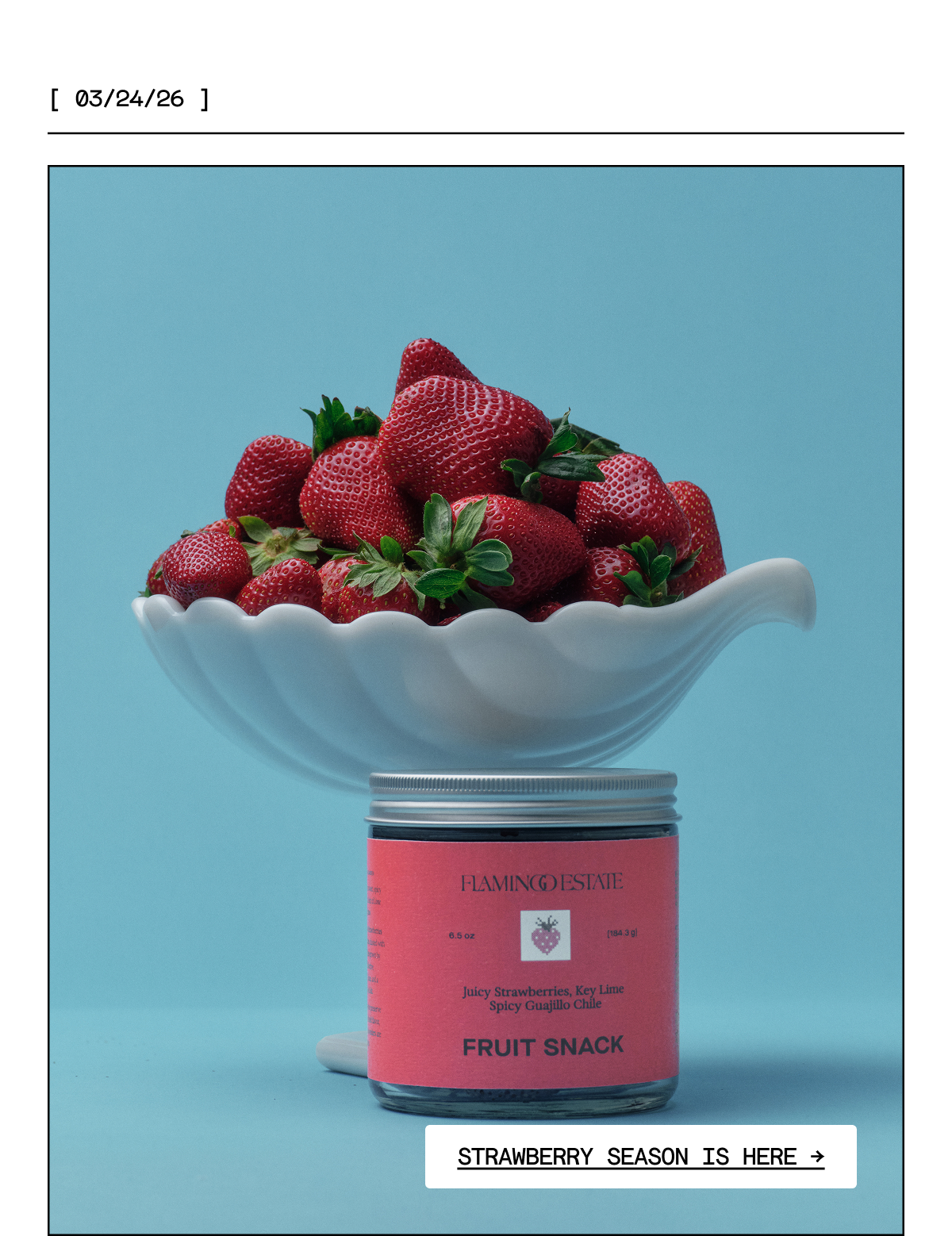 Strawberry Season