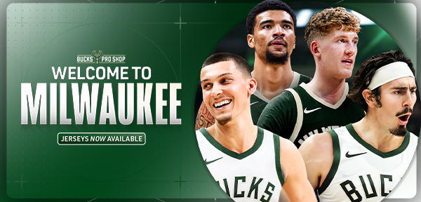 Welcome New Bucks