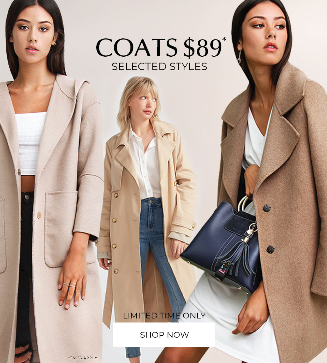 Coats $89 Collection
