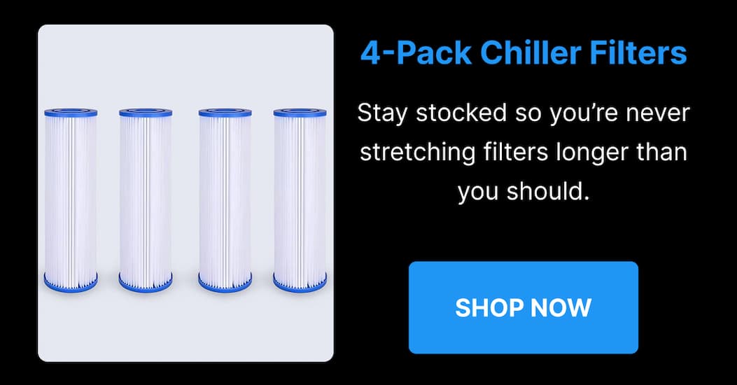 4-Pack Chiller Filters