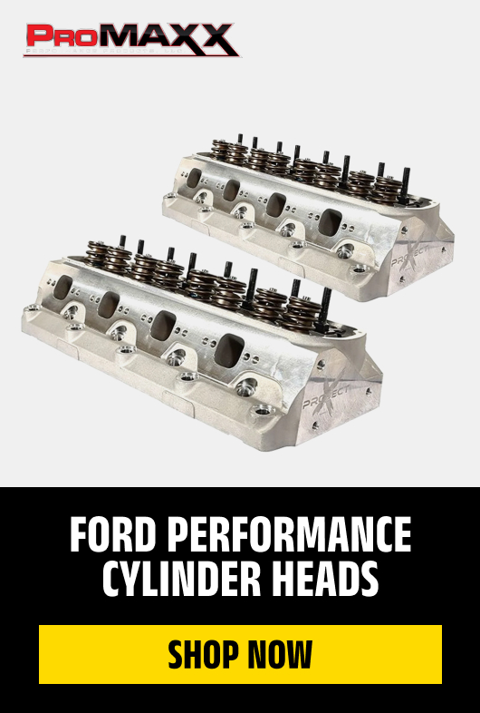Ford Performance Cylinder Heads