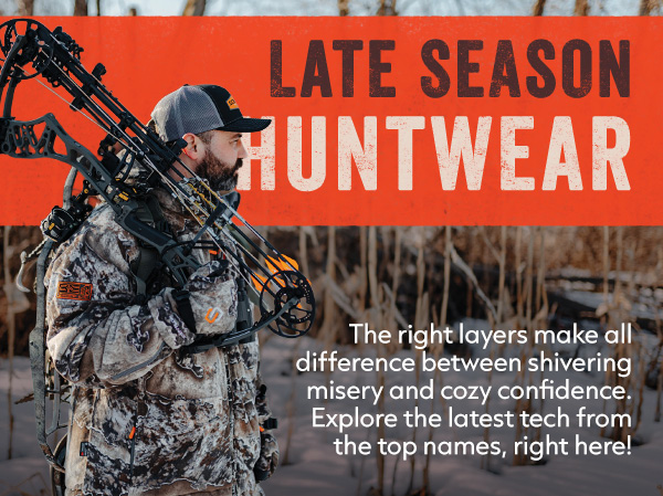 Hunting Clothing & Footwear for all seasons