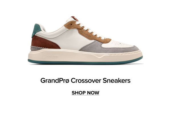 GrandPrø Crossover Sneakers | SHOP NOW