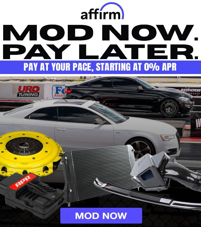 Mod Now. Pay Later. With Affirm. 