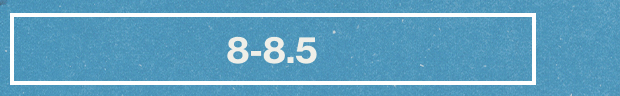 8-8.5