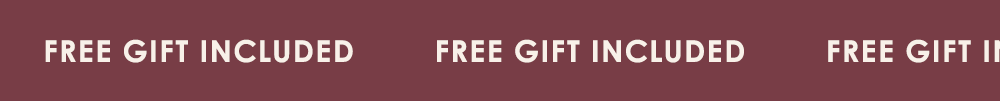 Free Gift Included 