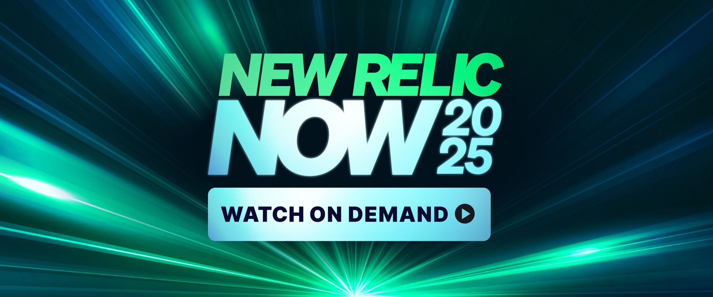 New Relic Now - Winter 2025