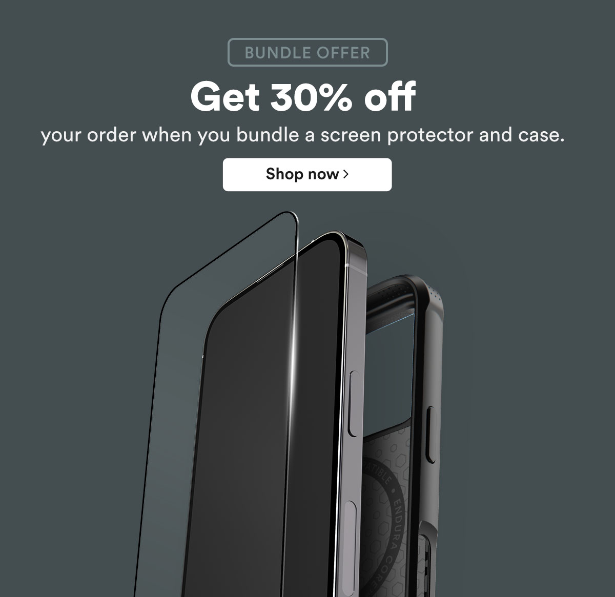 Bundle and save on iPhone 17 protection.
