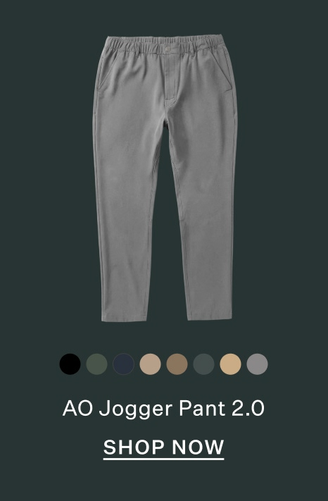 AO Jogger Pant 2.0