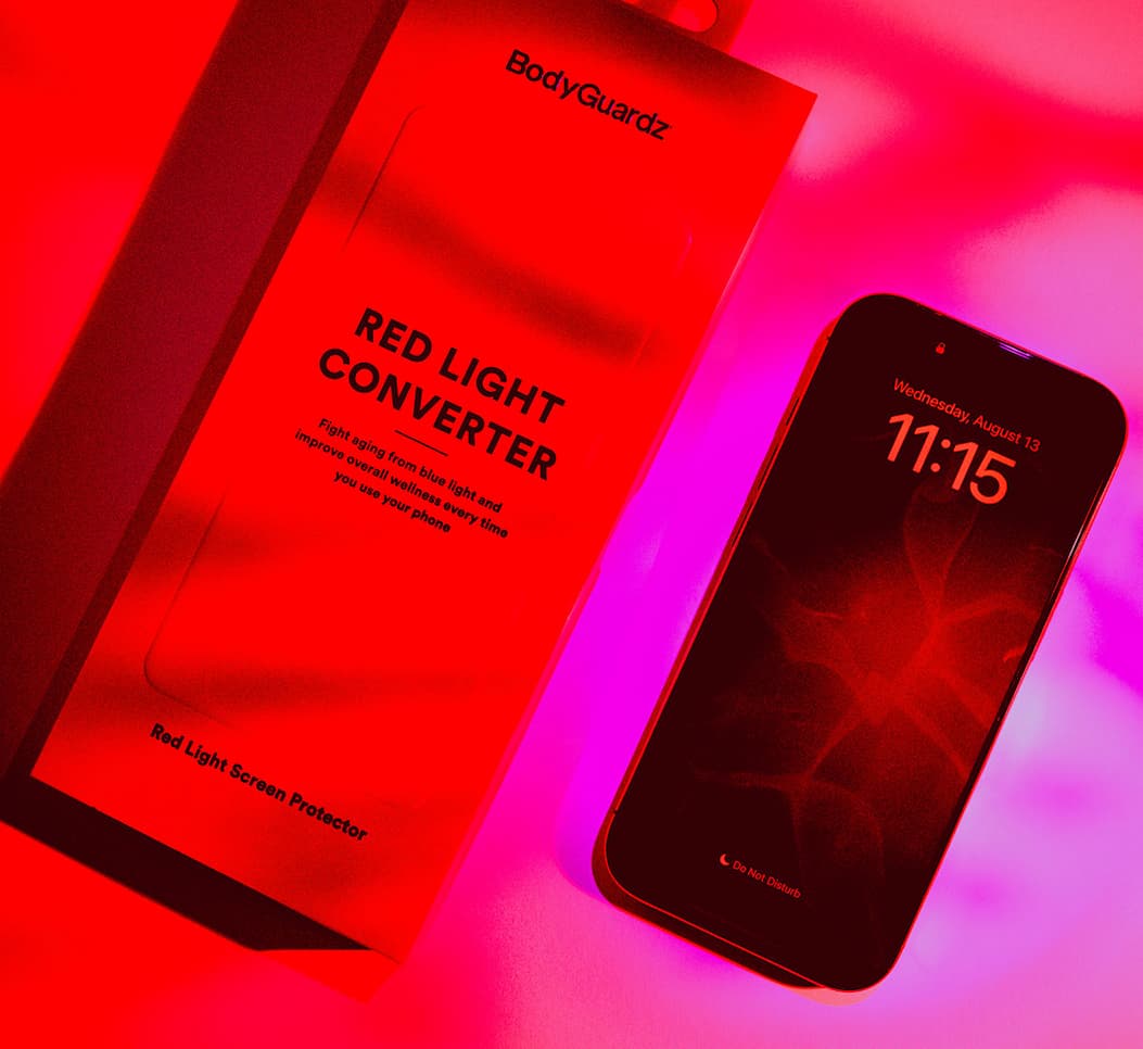 Feel the difference with Red Light Converter.