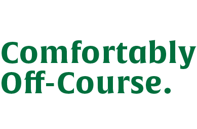 Comfortably Off-Course.