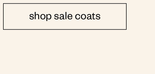 Sale coats
