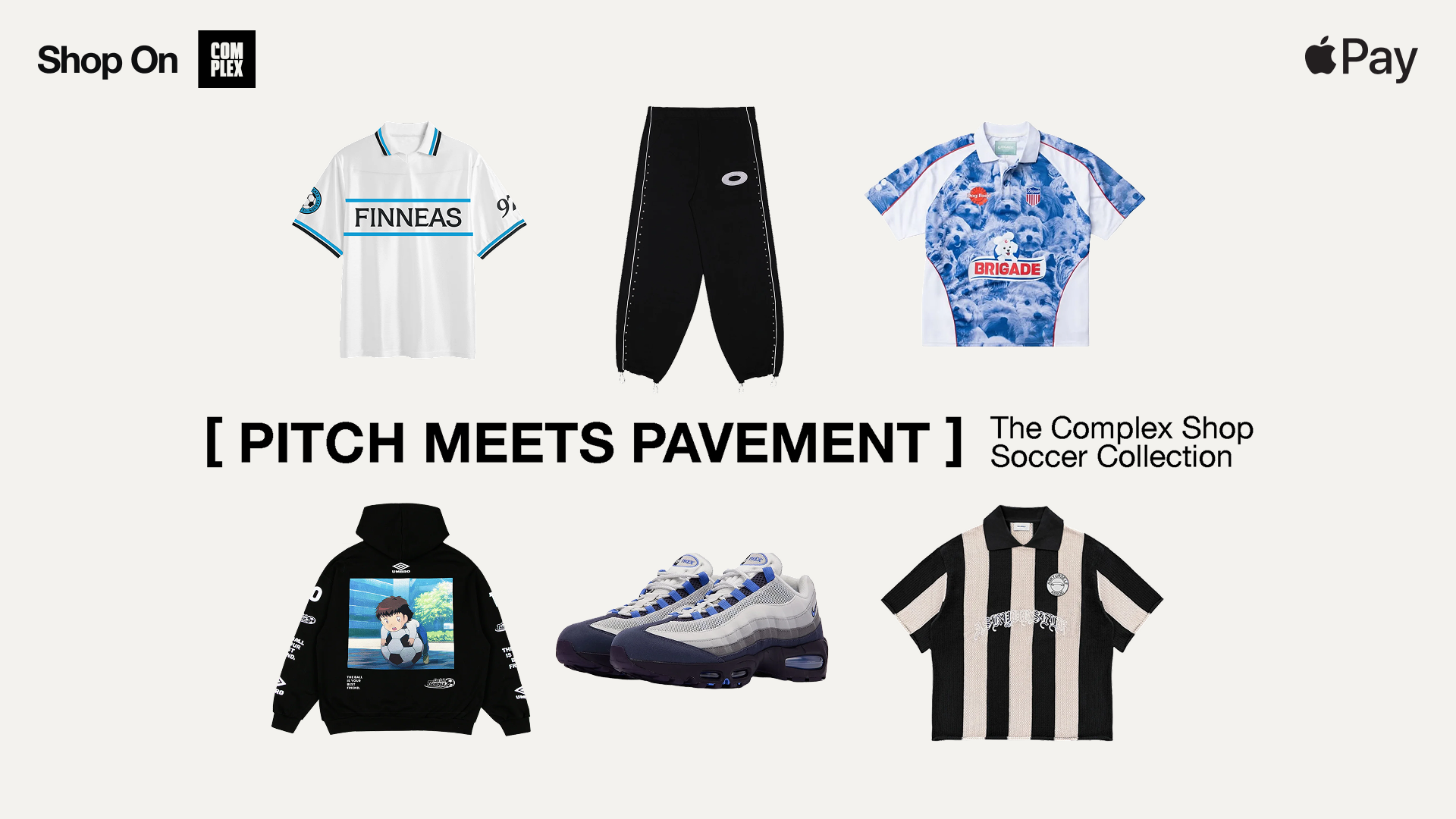 COMPLEX SHOP SOCCER Collection
