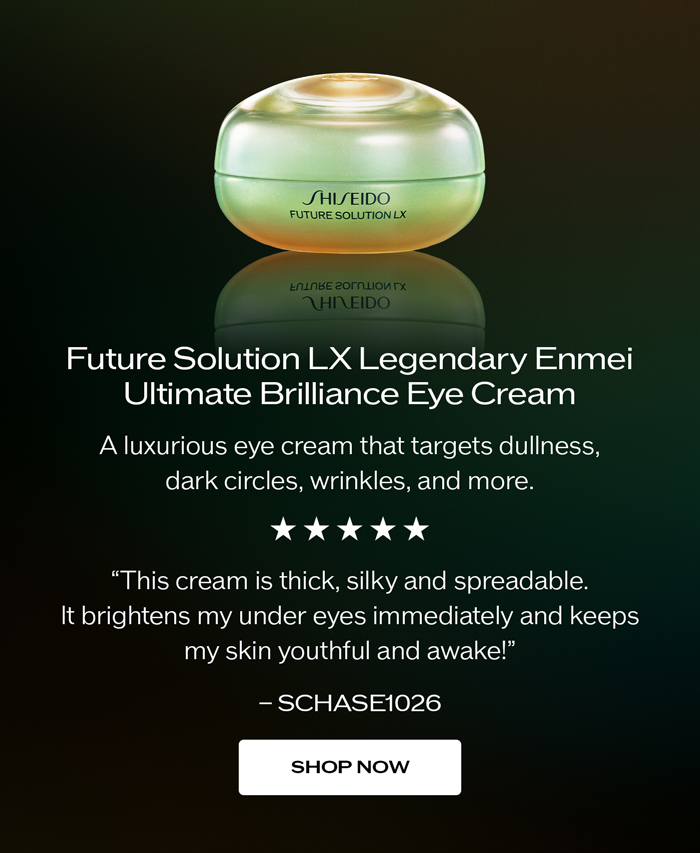 Future Solution LX Legendary Enmei Ultimate Brilliance Eye Cream