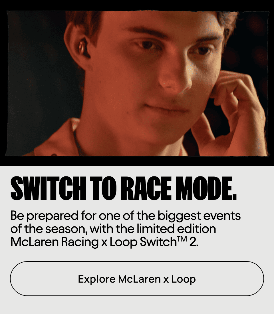 Switch to race mode