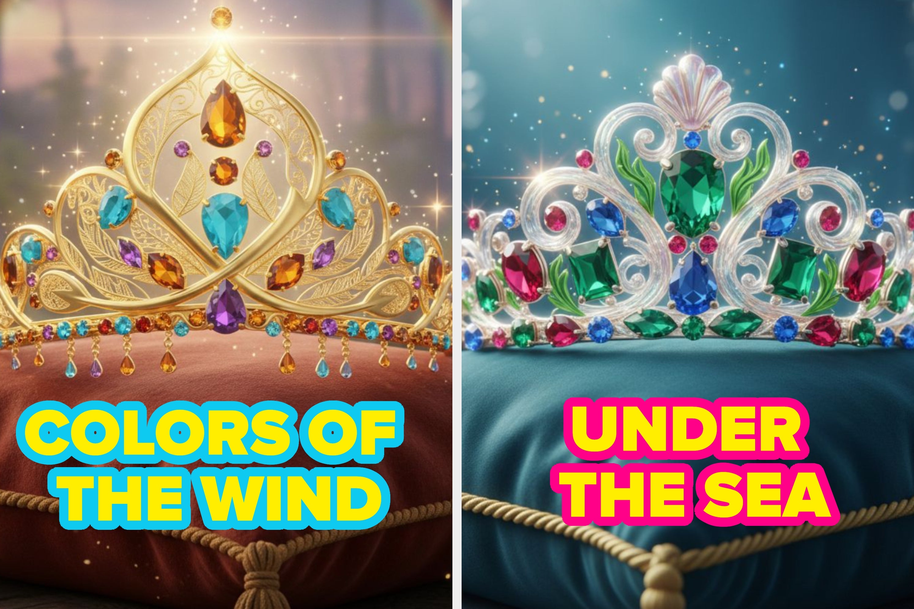 People Are Designing Their Own Disney Princess Tiaras And The Results Are Truly Magical