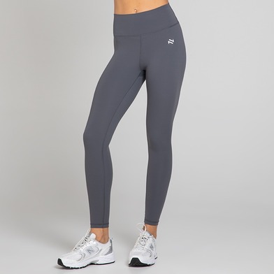 Women's Luxe Full Length Leggings Dark Grey