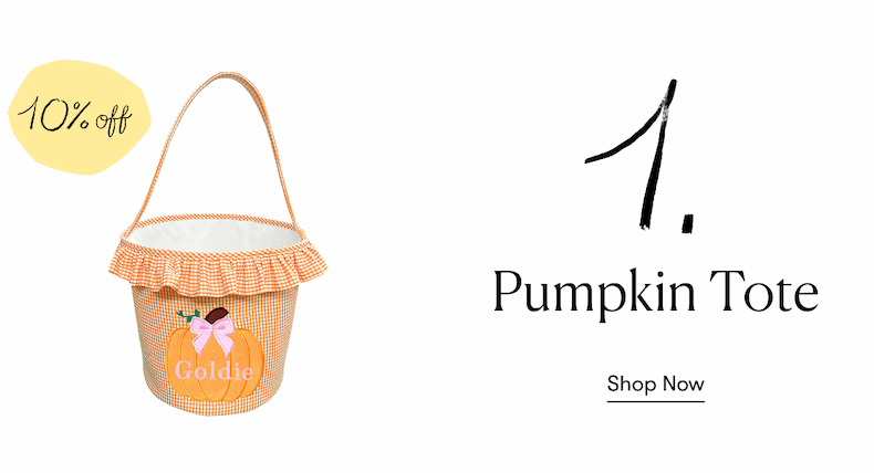 Pumpkin Tote