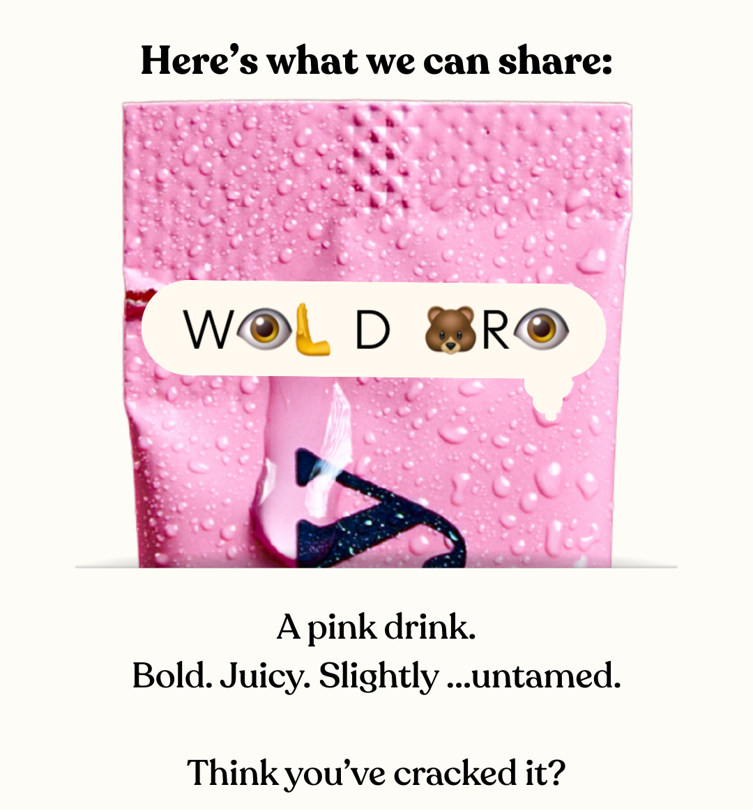 new flavour teaser