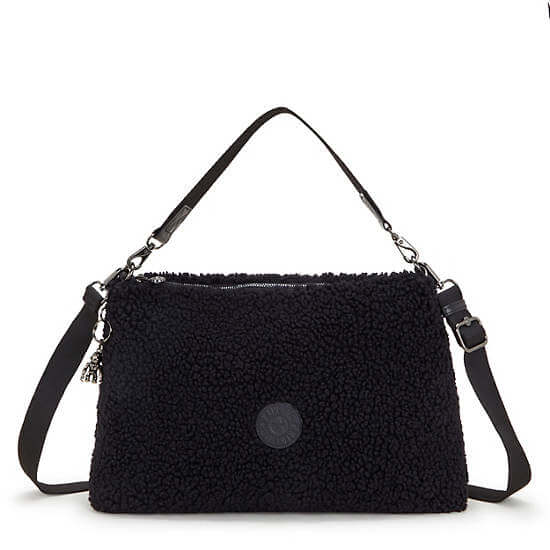 Pollie Medium Sherpa Shoulder Bag