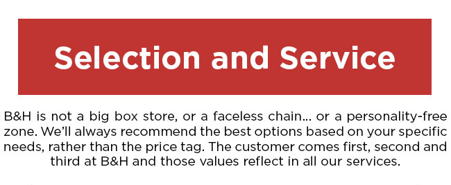Selection and Service