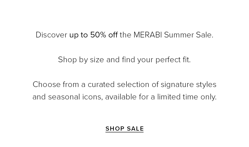 Shop by size