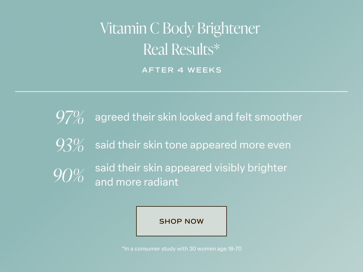Vitamin C Body Brightener Glow Complex Body Serum