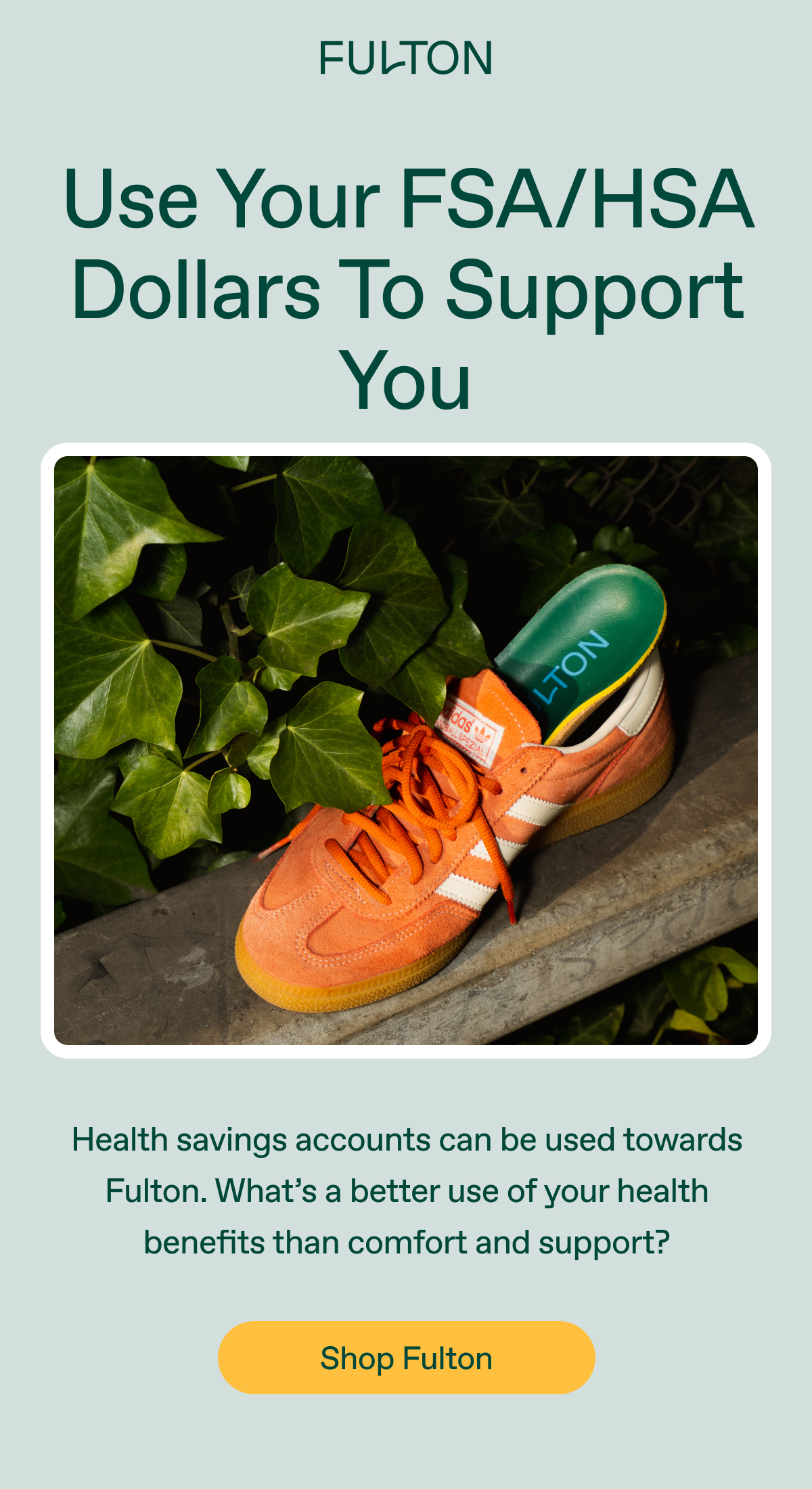 Don't forget about your FSA/HSA dollars