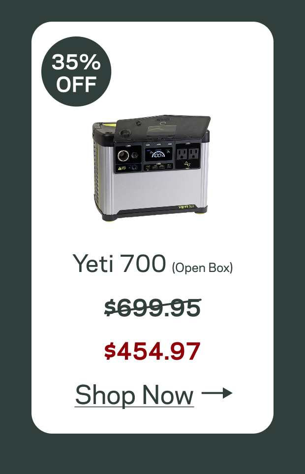 Yeti 700 35% Off