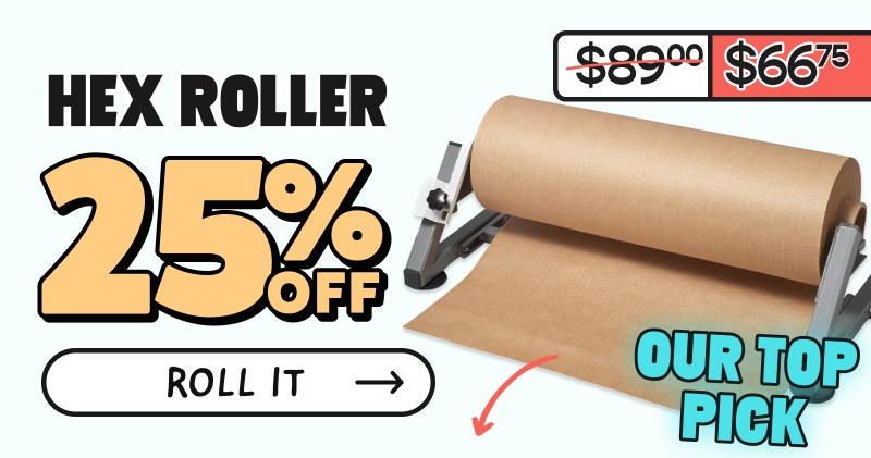 25% off our Hex Roller